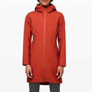 Lululemon Rebel Raincoat